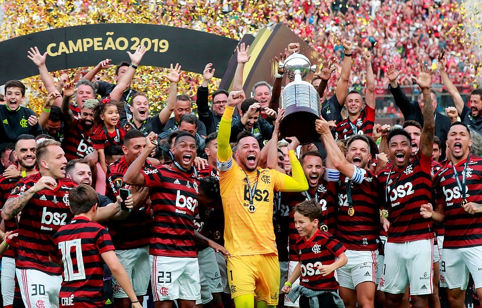 As Cinco Maiores Equipes de Futebol do Brasil - Flamengo