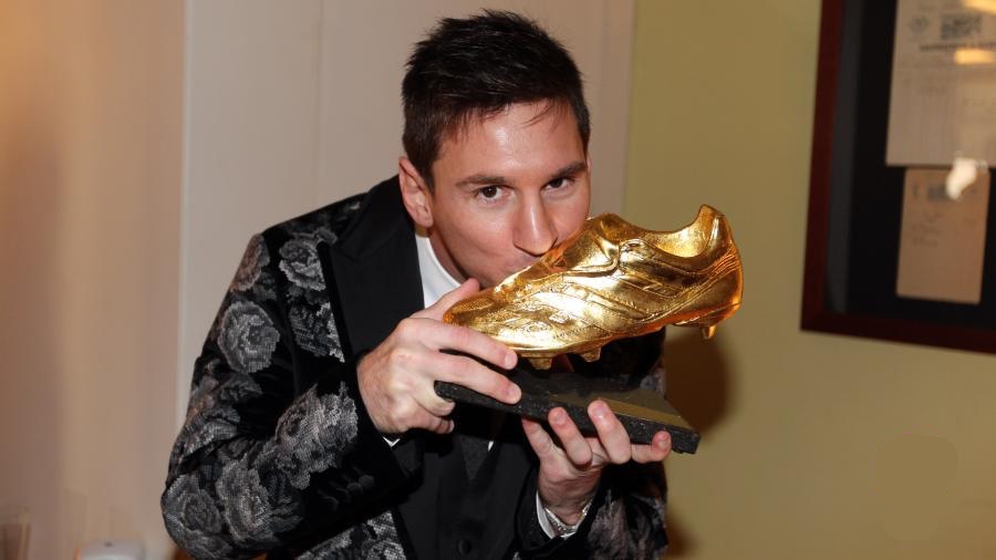 Quantas vezes Messi ganhou a Chuteira de Ouro?